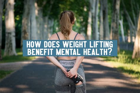 For example, instead of lifting at 75 of your one-repetition maximum (1RM), you may be lifting at 90. . Mental benefits of weightlifting